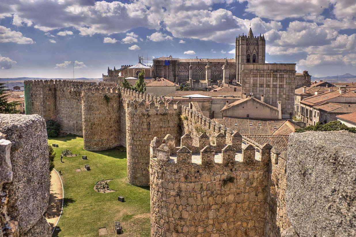 Muralla de Ávila