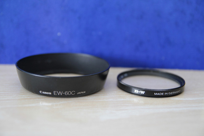 Parasol_y_filtro_58mm