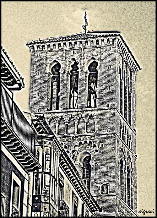 litografia_Toledo-canonistas