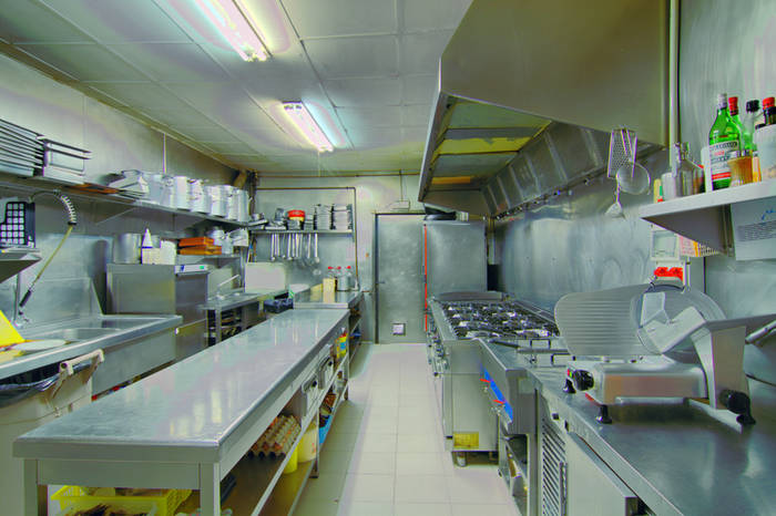 COCINA DE UN RESTAURANT cocina de un restaurant: