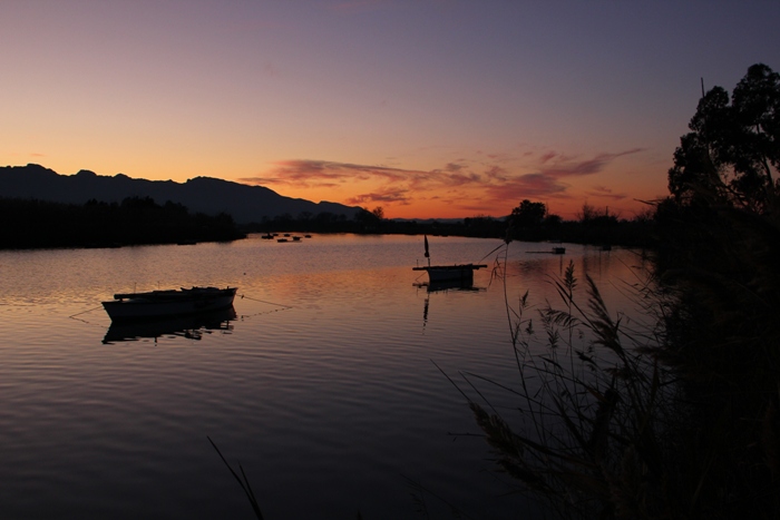 atardecer_estany