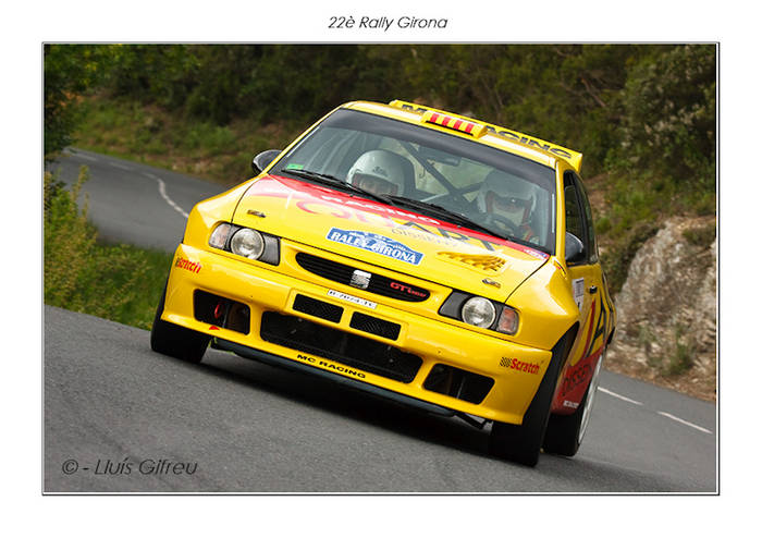 Seat Ibiza Kit Car de Joan Segu y David Uson