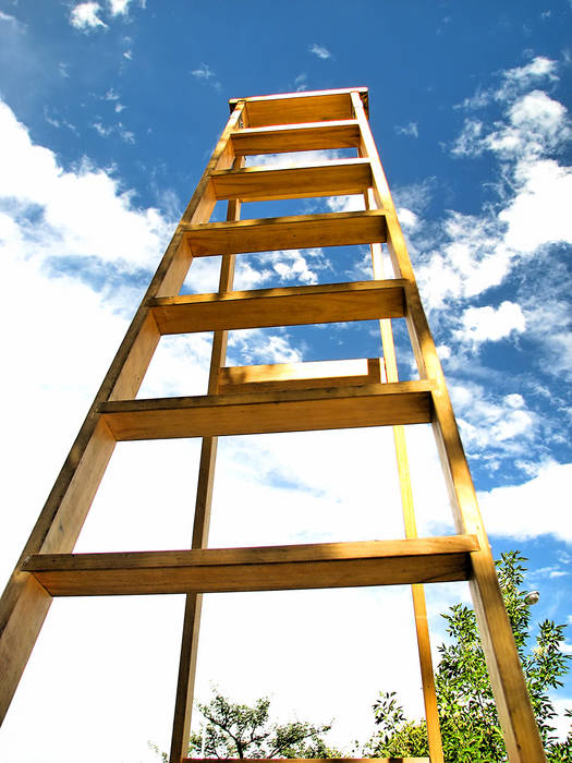 Una escalera al cielo...
