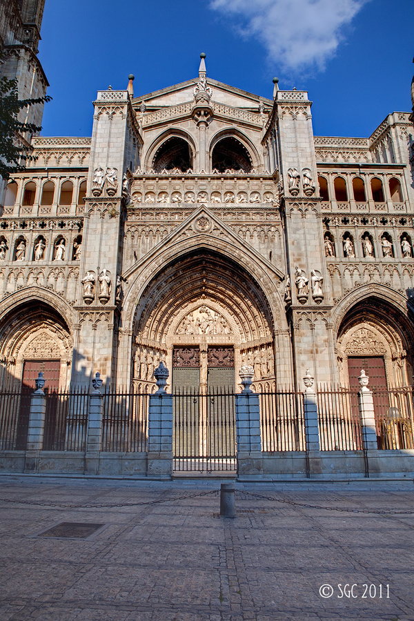 Detalle de la Catedral, Toledo