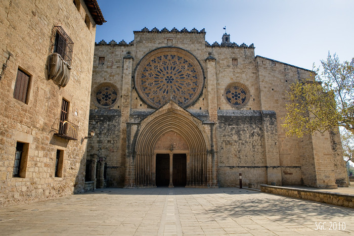 Monestir de Sant Cugat 8