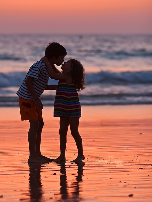 Beso_al_atardecer