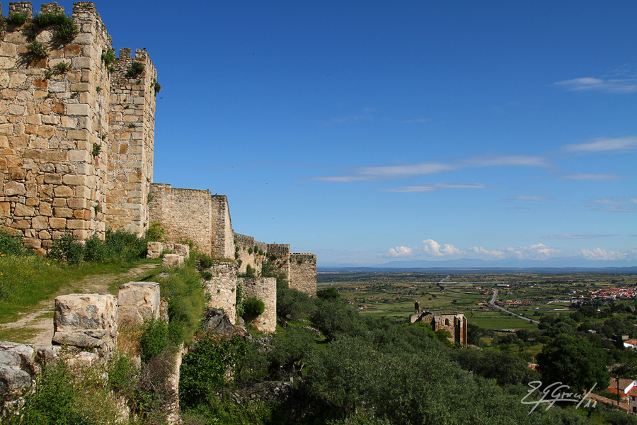 Murallas de Trujillo