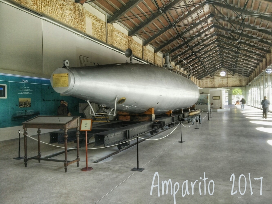 Submarino Isaac Peral