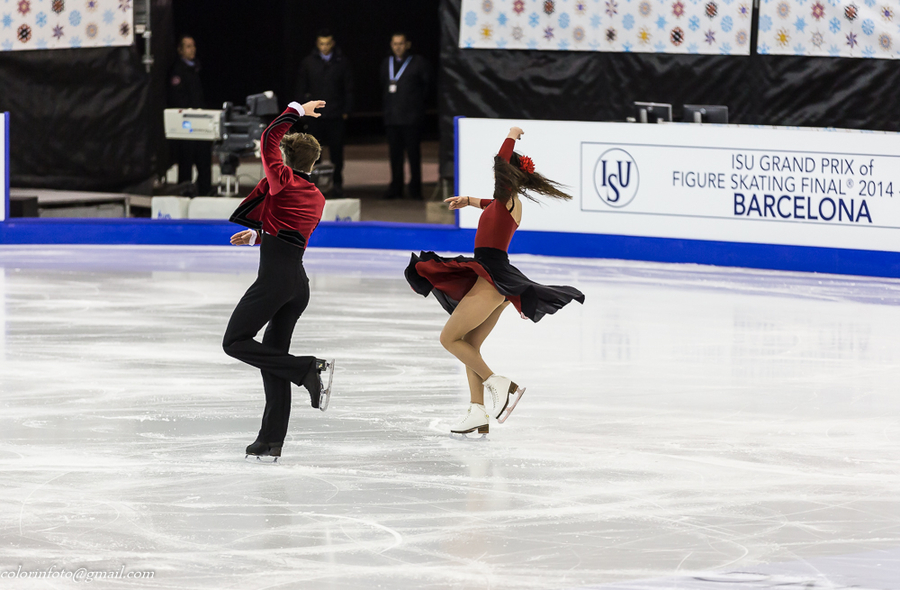 ISU grand prix final Barcelona 2014