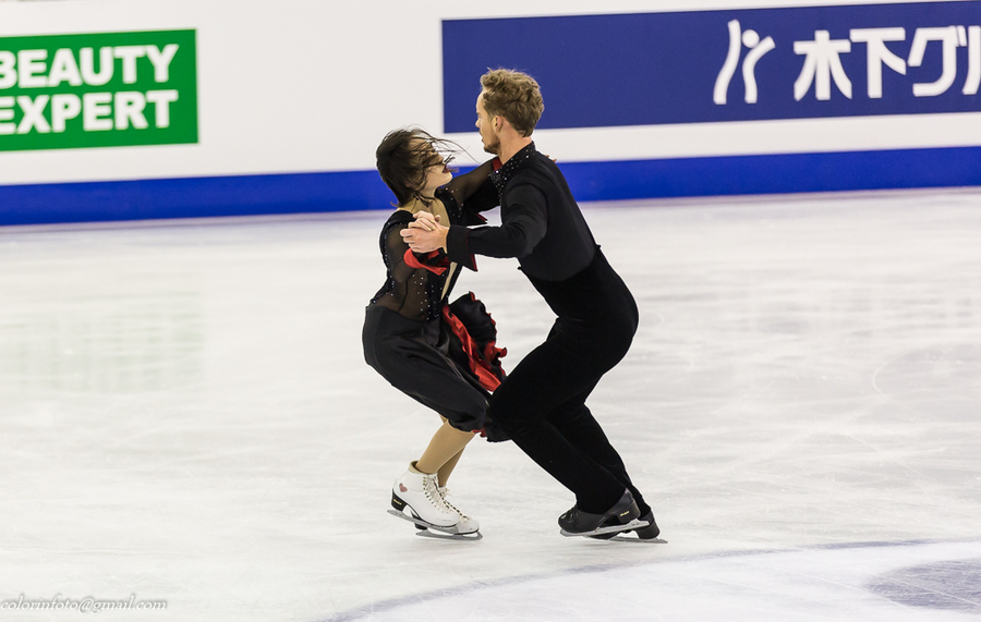 ISU grand prix final Barcelona 2014