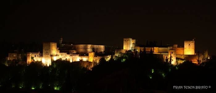 Nocturna Alhambra