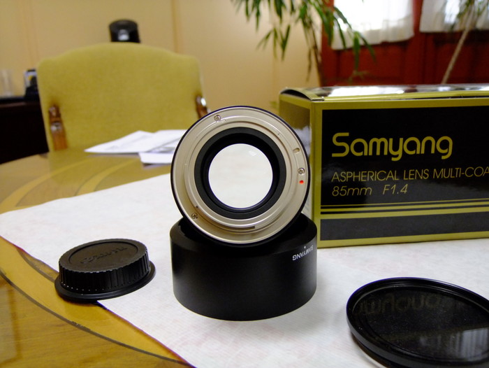 Samyang 85 1.4