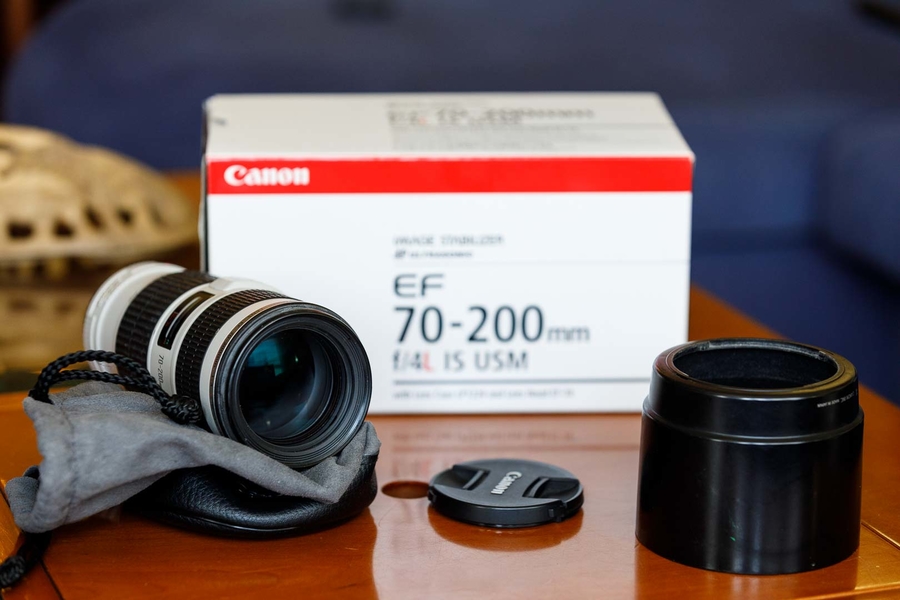 Canon 70-200 venta