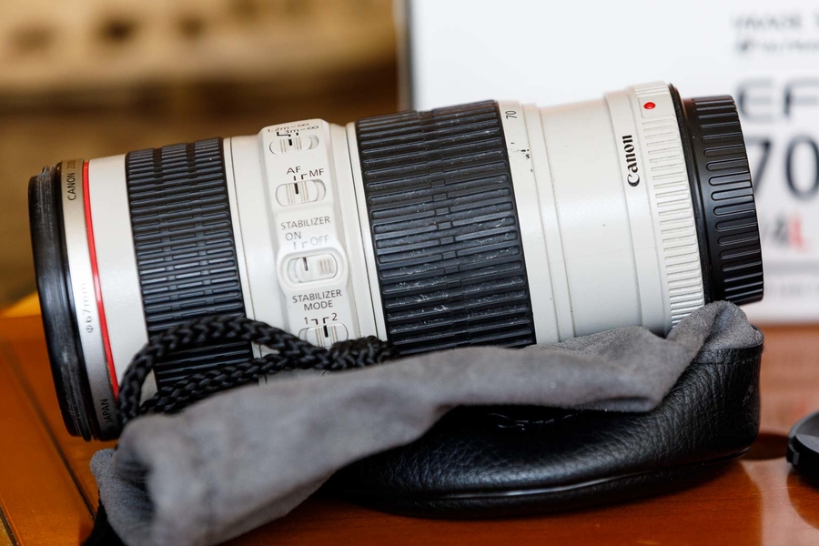 Canon 70-200 venta