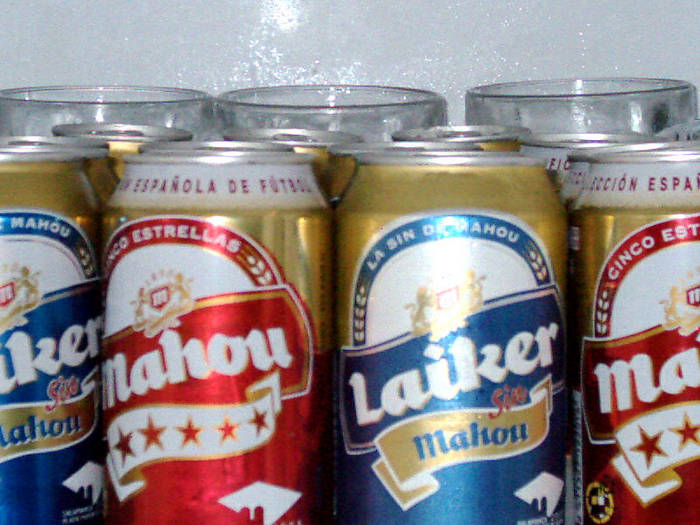 Una cervecita?