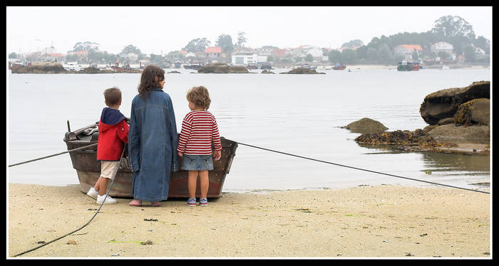 Mirando al mar