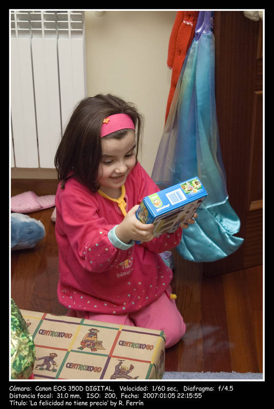 La felicidad no tiene precio