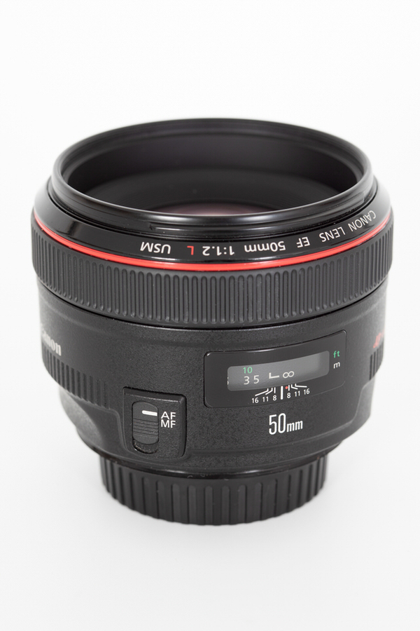 Canon 50mm 1.2L USM