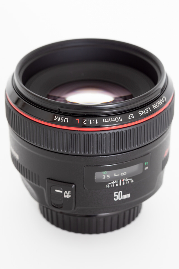 Canon 50mm 1.2L USM