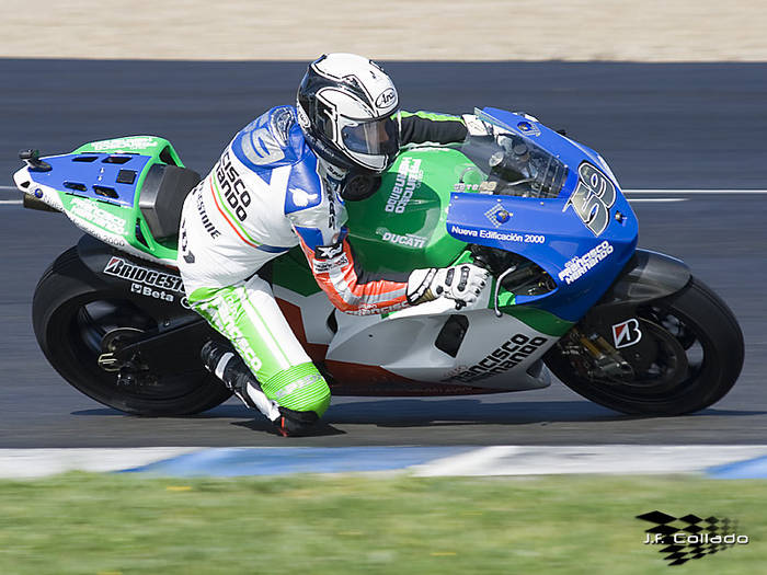 Entrenamientos Irta Jerez