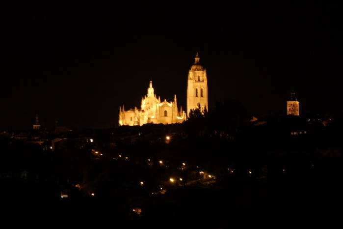 Catedral de Segovia Nocturna1
