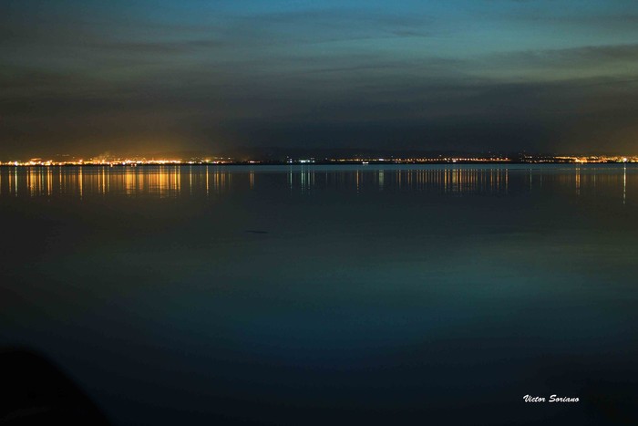 Albufera de noche