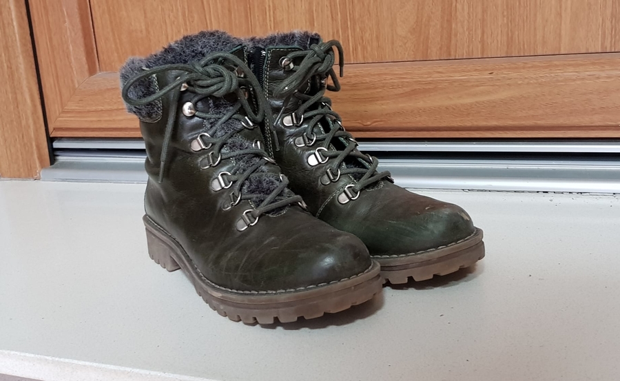 Botas Verdes