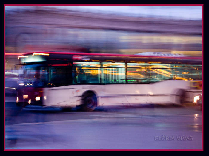 Barcelona en bus
