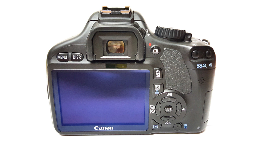 Canon550D back