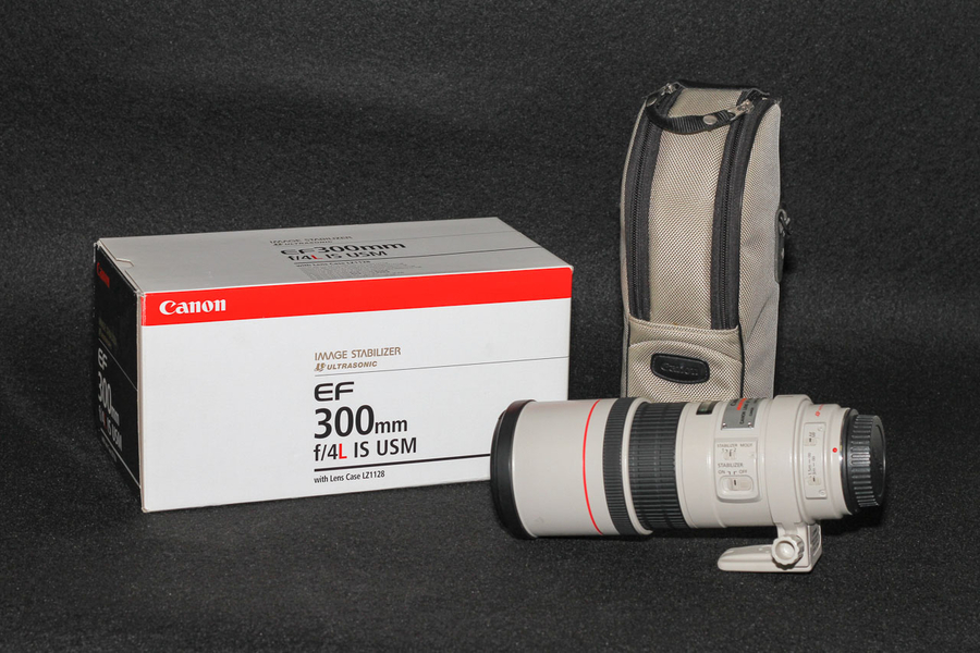 Canon 300mm f4 IS USM
