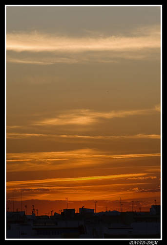 Cielo desde el pueblo