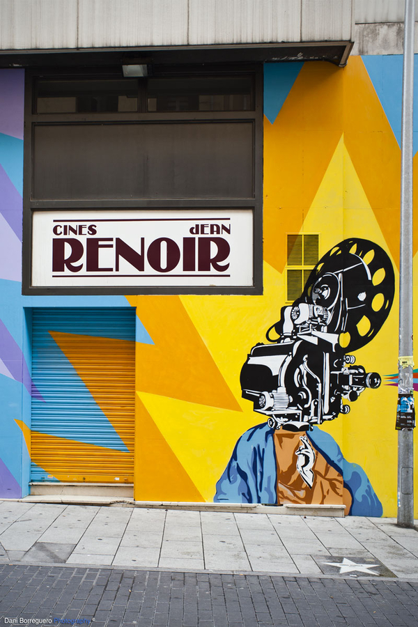 Cines Renoir de Madrid