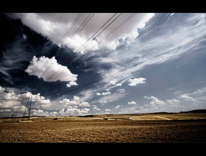 Viajando por la Meseta