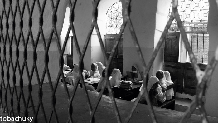 Escuela en Zanzibar
