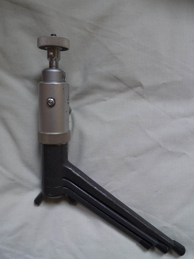 Tripode+Rotula Leica