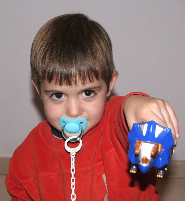 Diego y el dinosaurio