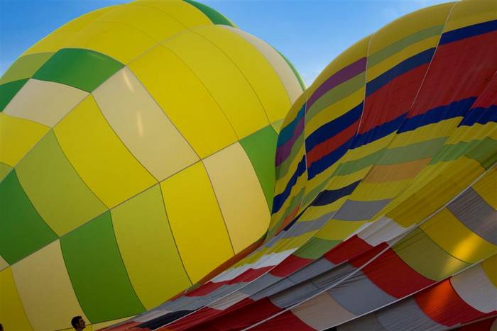 Globos en la cabeza