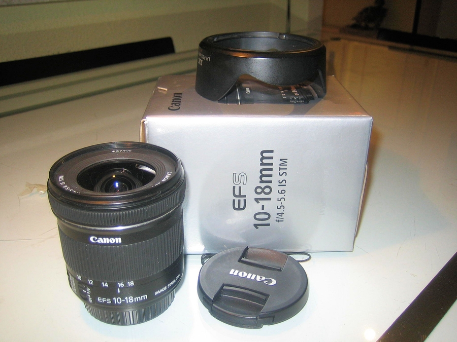 Canon EF-S 10-18
