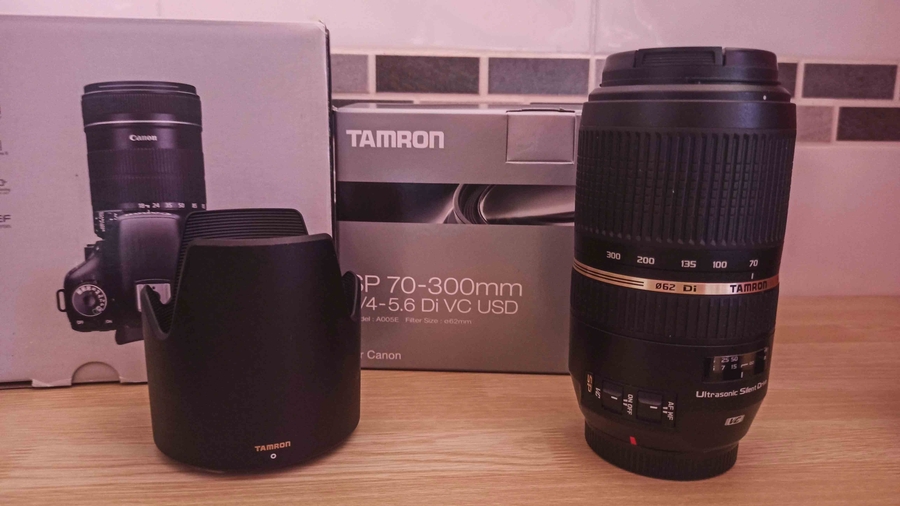 Tamrom 70-300mm