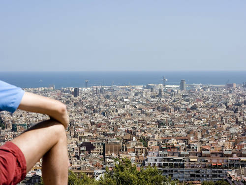 Barcelona desde Tres Creus