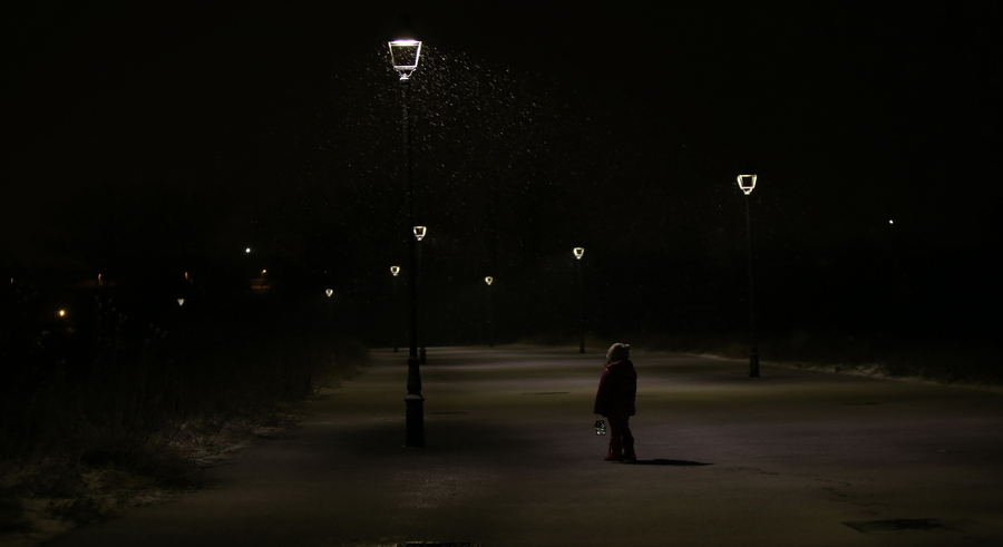 Nevando