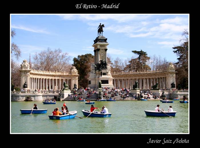 El Retiro - Madrid