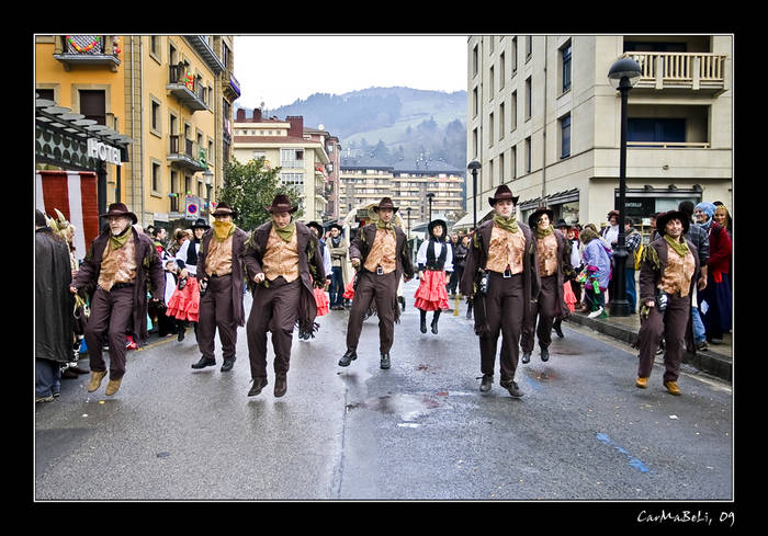 QDD  PECANORA EN TOLOSA 2009