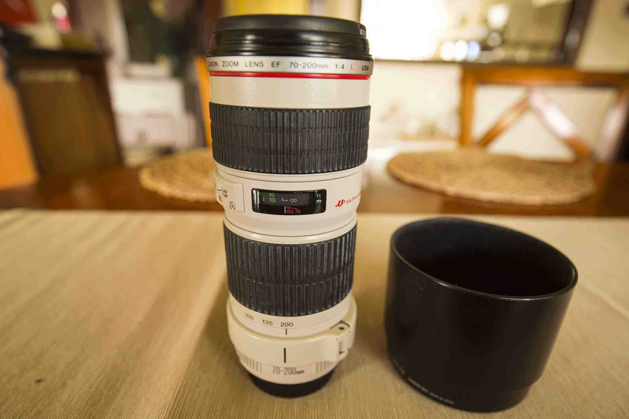 CANON EF 70-200 F4