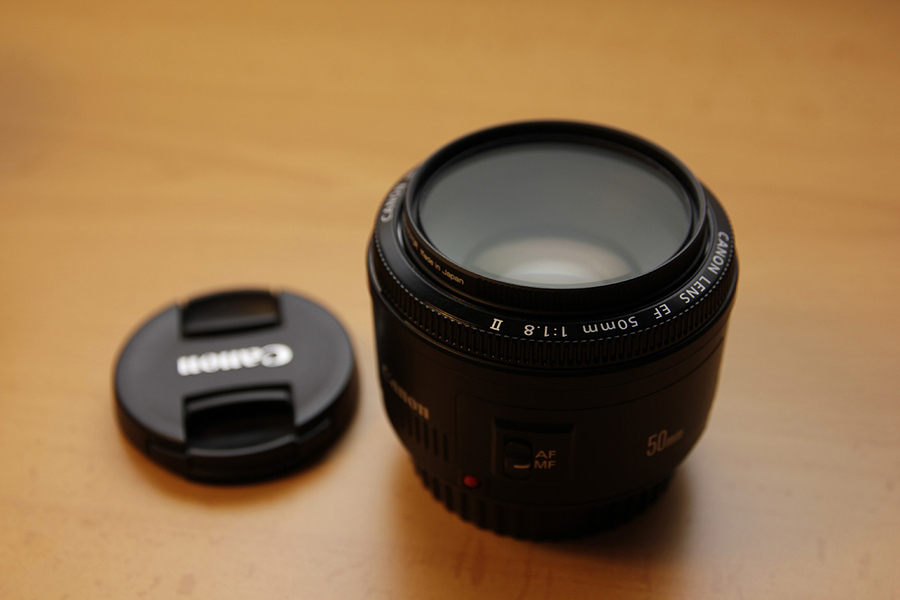 Canon 50mm 1.8