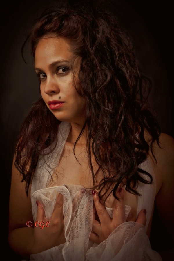 Alejandra, preciosa modelo colombiana