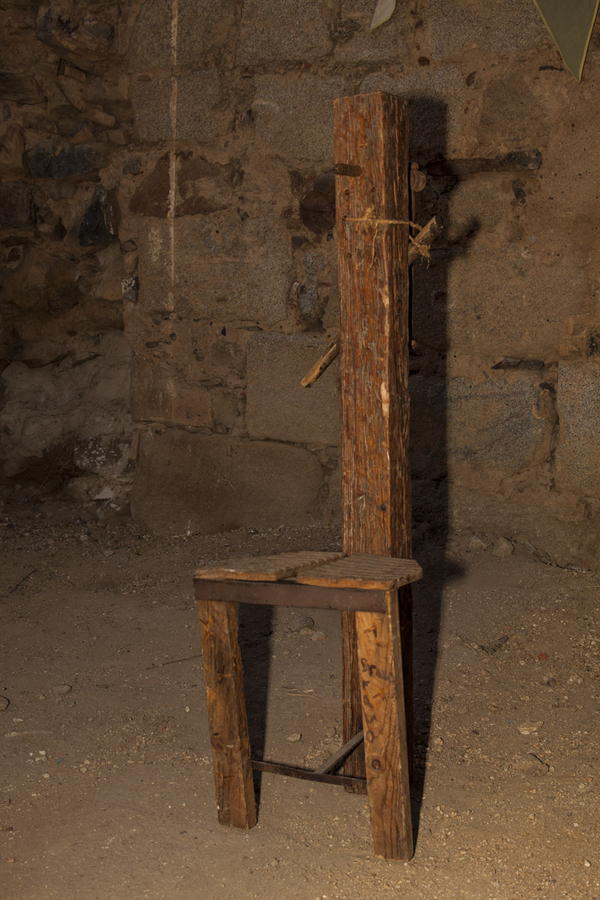 Silla para los dolores de cuello