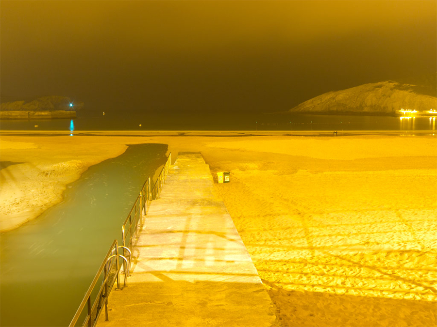 Taller Canonistas, Playa de Gorliz