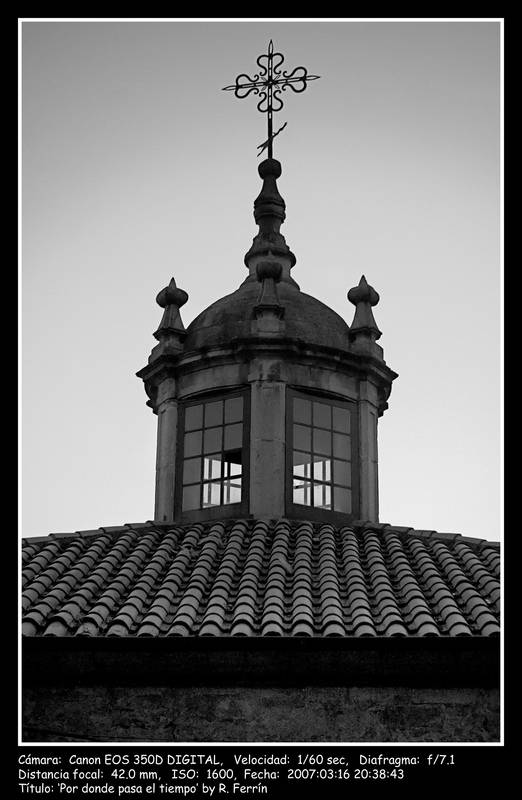 Por donde pasa el tiempo