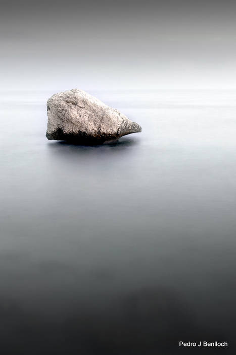 Sobre la mar.